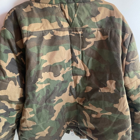 MNML camo puffer - Picture 4 of 5
